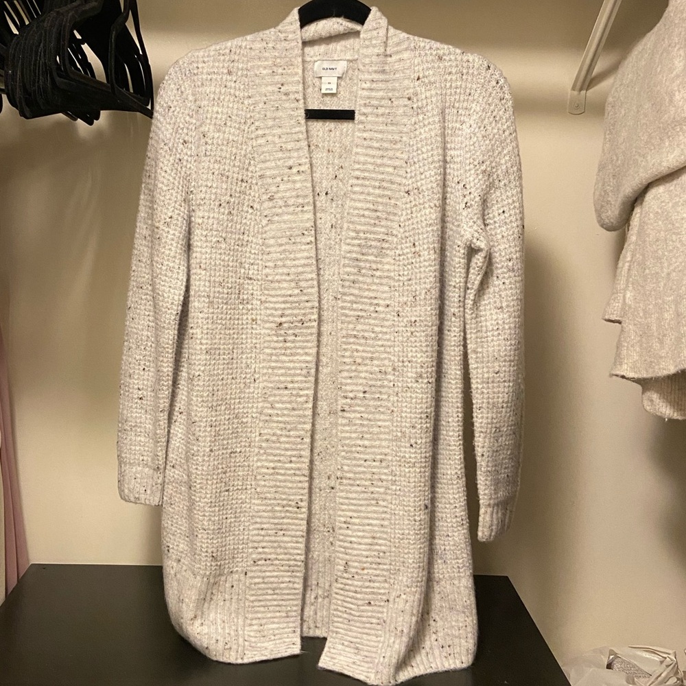 Long cardigan